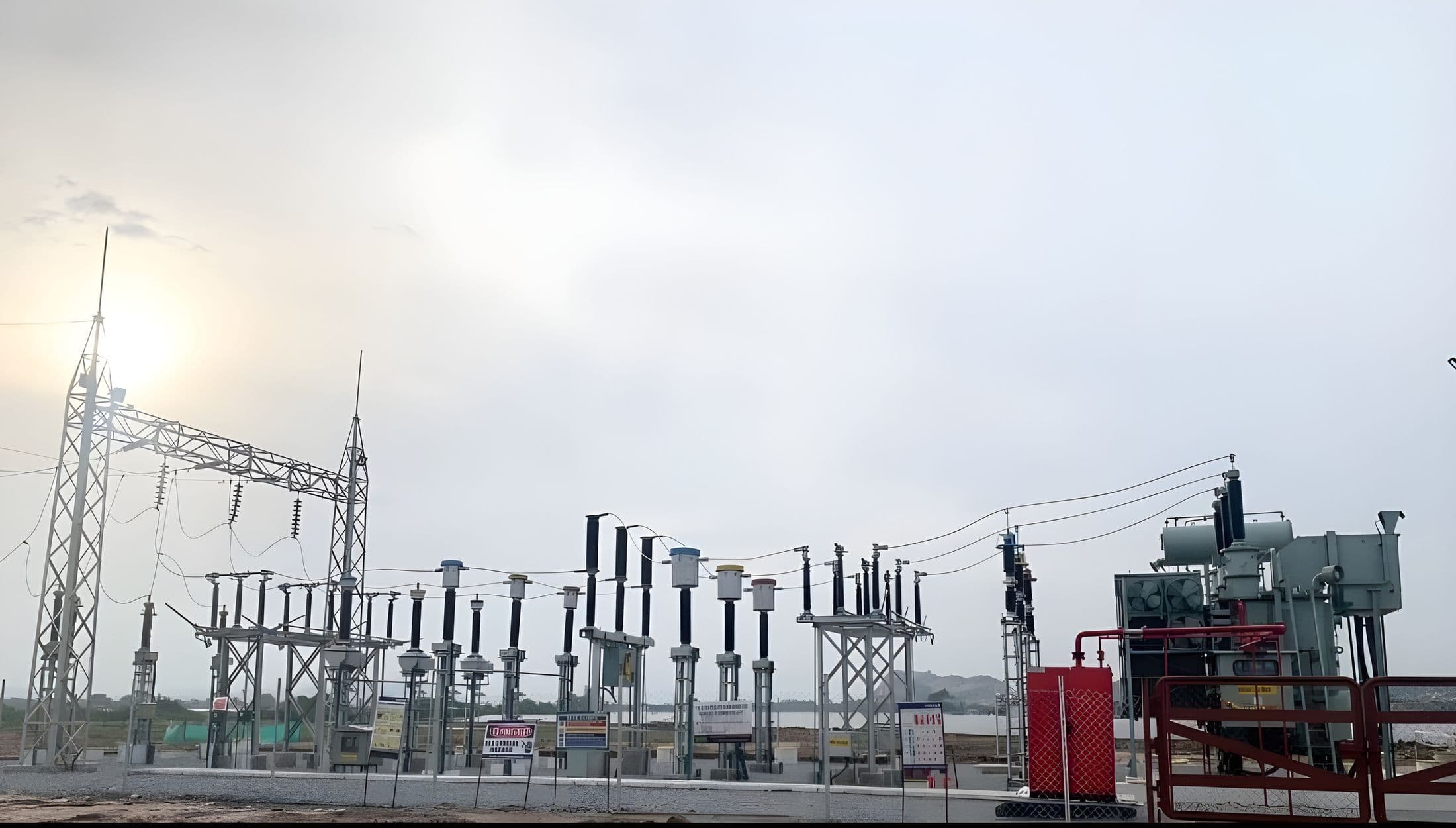 Electrical substation