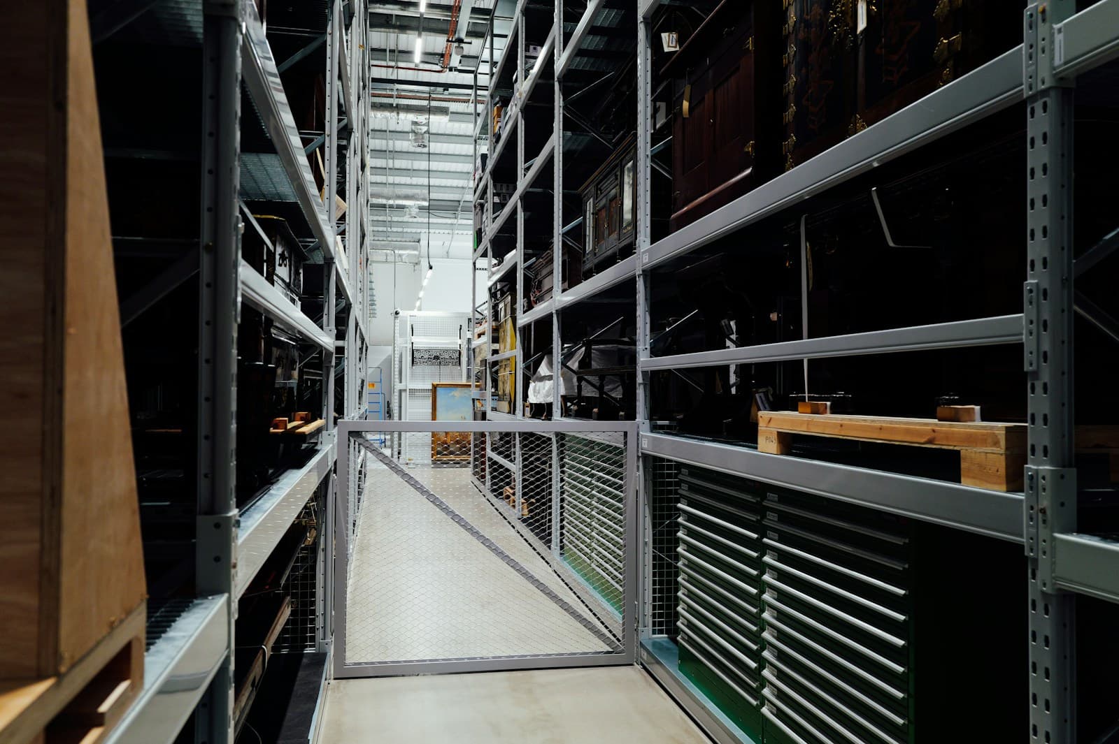 Modern warehouse and logistics facility